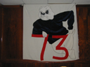 1973 Bulldog Banner